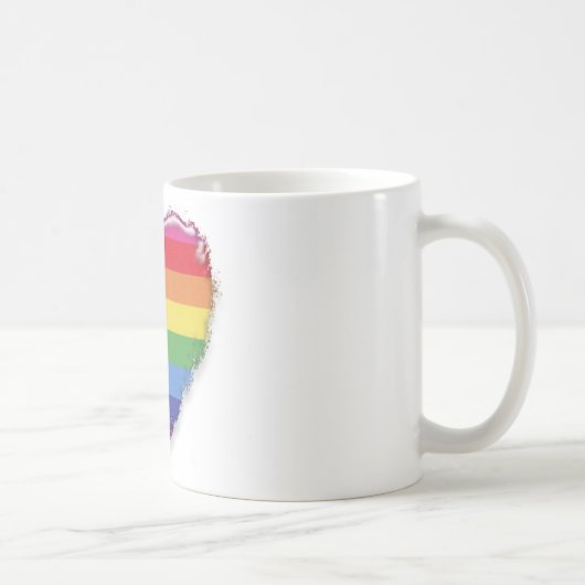 愛は愛マグです コーヒーマグカップ (右)
