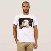 愛は愛ワイシャツです Tシャツ (正面フル)