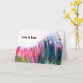 愛は愛空白のなカードです カード (黄色い花)