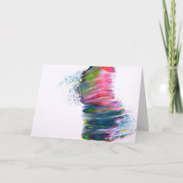 愛は愛空白のなカードです カード