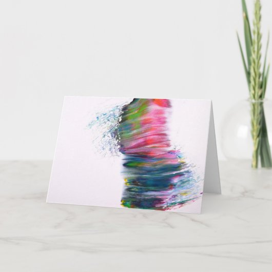 愛は愛空白のなカードです カード (正面)