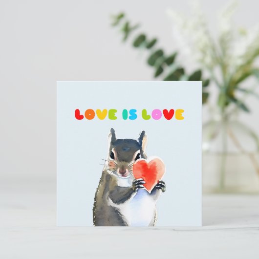 愛は愛 (スタンド正面)