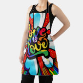 愛は愛 エプロン (インサイチュ)