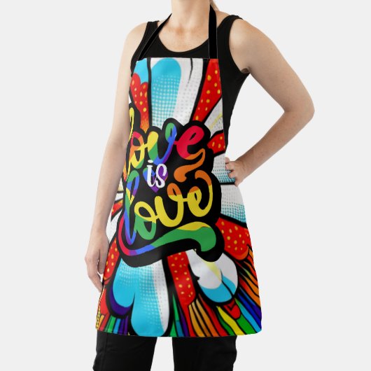 愛は愛 エプロン (インサイチュ)