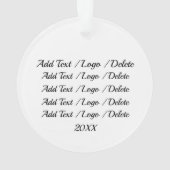 愛は愛 オーナメント (裏面)