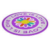 愛は愛 カッティングボード (角)