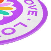 愛は愛 カッティングボード (角)