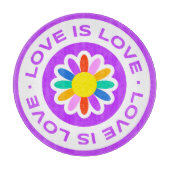 愛は愛 カッティングボード (正面)