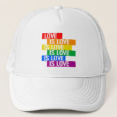 愛は愛 キャップ (正面)