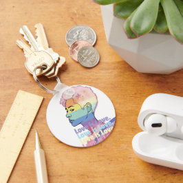 愛は愛 キーホルダー