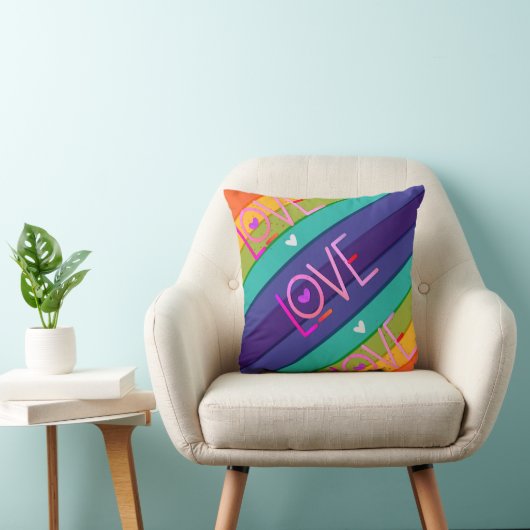 愛は愛 クッション (椅子)