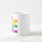 愛は愛 コーヒーマグカップ (中央)