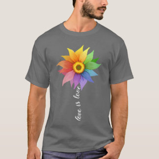 愛は愛 サンキュー・フレンド Tシャツ