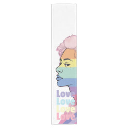 愛は愛 ショートテーブルランナー