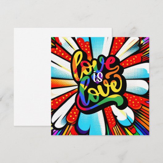 愛は愛 シーズンカード (正面/裏面)