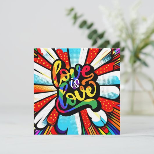 愛は愛 シーズンカード (スタンド正面)