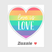 愛は愛 シール (シート)