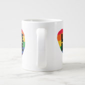 愛は愛 ジャンボコーヒーマグカップ (裏面)