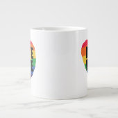 愛は愛 ジャンボコーヒーマグカップ (正面)