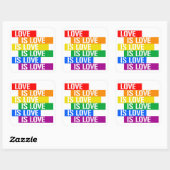 愛は愛 スクエアシール (シート)