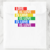 愛は愛 スクエアシール (バッグ)