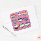 愛は愛 – ステッカー (封筒)