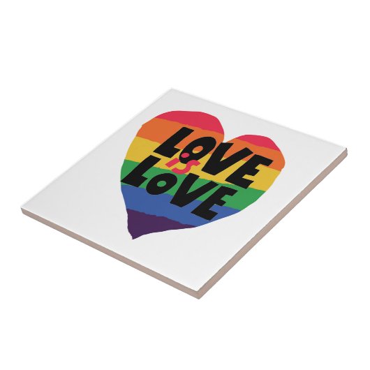 愛は愛 タイル (側面)