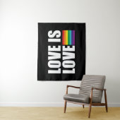 愛は愛 タペストリー (インサイチュ)