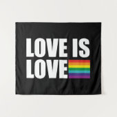 愛は愛 タペストリー (正面(横))