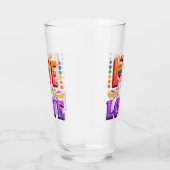 愛は愛 タンブラーグラス (右)