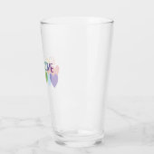 愛は愛 タンブラーグラス (左)