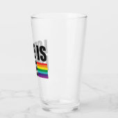 愛は愛 タンブラーグラス (左)