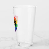 愛は愛 タンブラーグラス (左)