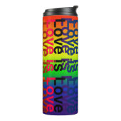 愛は愛 タンブラー (回転左)