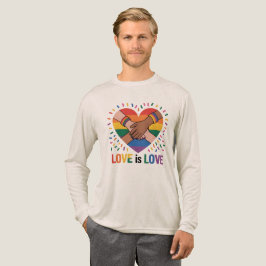 愛は愛 トライブレンドＴシャツ