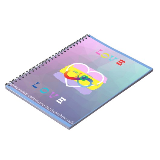 愛は愛 ノートブック (左側)