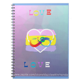 愛は愛 ノートブック