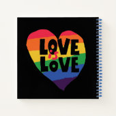 愛は愛 ノートブック (裏面)