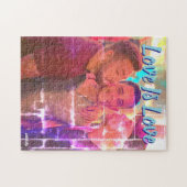 「愛は愛」パズル@3dudes1life ジグソーパズル (横)