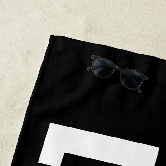 愛は愛 ビーチタオル (インサイチュ)