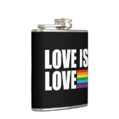 愛は愛 フラスク (右)
