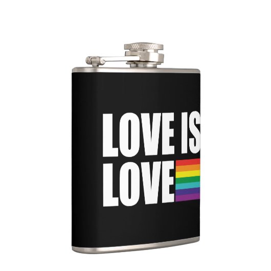愛は愛 フラスク (右)