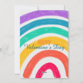 愛は愛 プライド バレンタインデー シーズンカード (裏面)