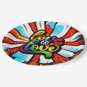 愛は愛 ペーパープレート (アングル)