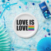 愛は愛 ペーパープレート (パーティー)