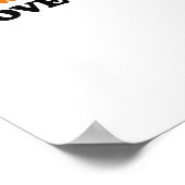 愛は愛 –  ポスター (角)