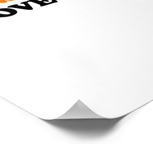 愛は愛 –  ポスター (角)