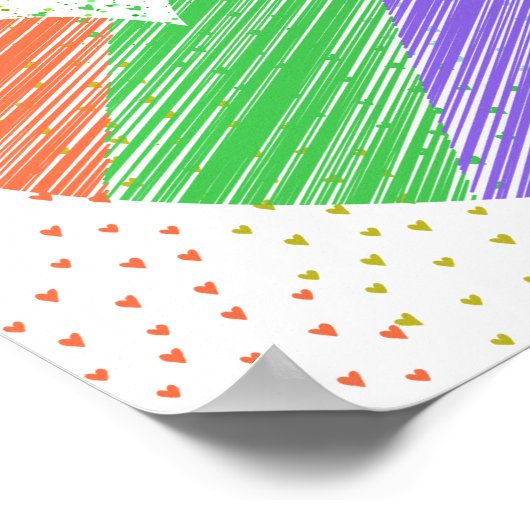 愛は愛 ポスター (角)