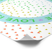 愛は愛 ポスター (角)