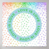 愛は愛 ポスター (正面)